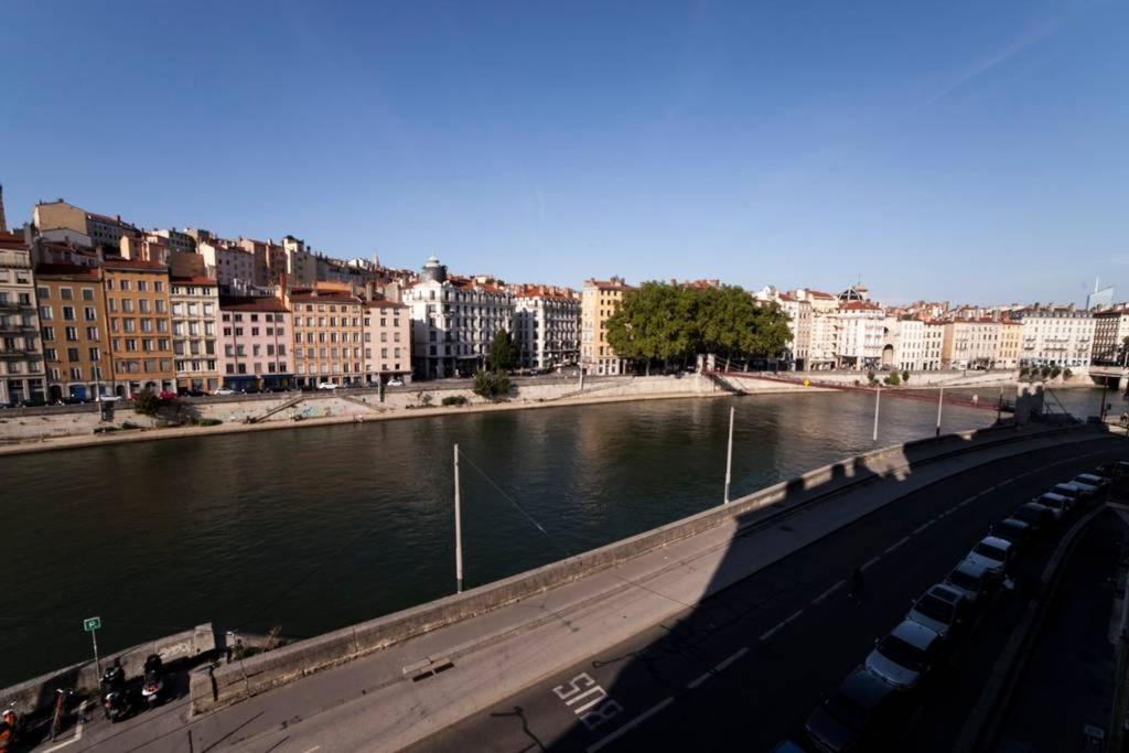 Vieux Lyon Avec Vue Sur La Saone Ailアパートメント エクステリア 写真