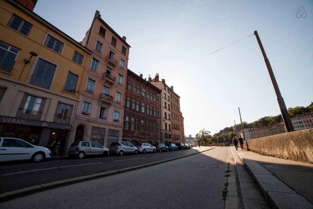 Vieux Lyon Avec Vue Sur La Saone Ailアパートメント エクステリア 写真