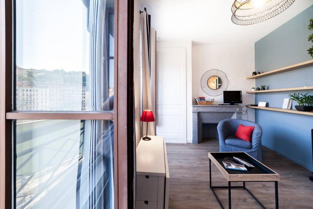 Vieux Lyon Avec Vue Sur La Saone Ailアパートメント エクステリア 写真