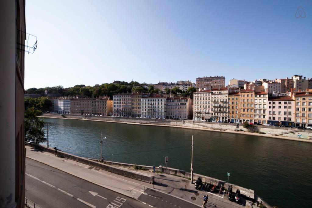 Vieux Lyon Avec Vue Sur La Saone Ailアパートメント エクステリア 写真